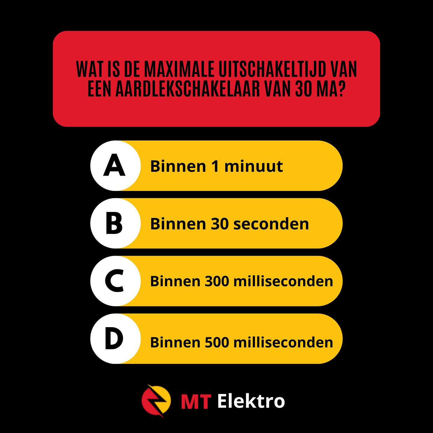 tip aardlekschakelaar